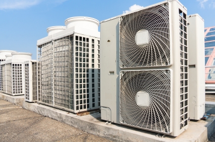 Klimatyzacja VRF biurowca
